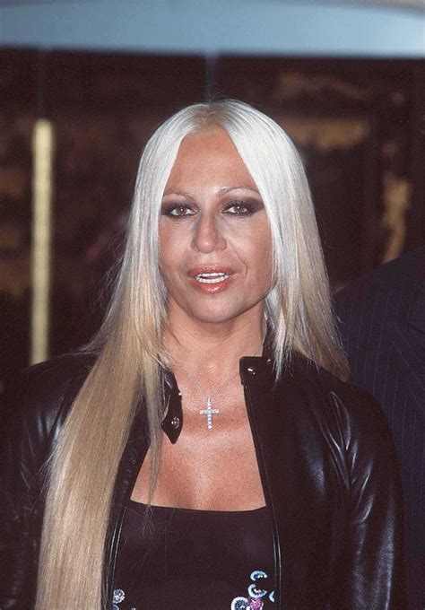 donatella versace avant|Altro.